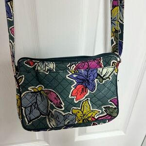 Vera Bradley Floral Quilted Crossbody Bag